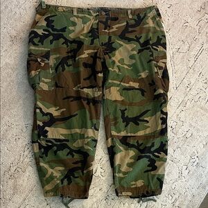 Camouflage Cargo Pants Men’s